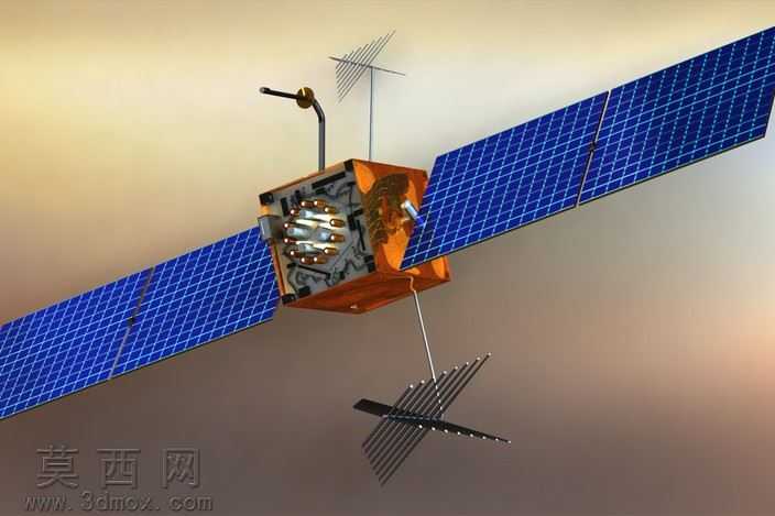导航星全球定位系统(GPS)卫星空间——生活大小