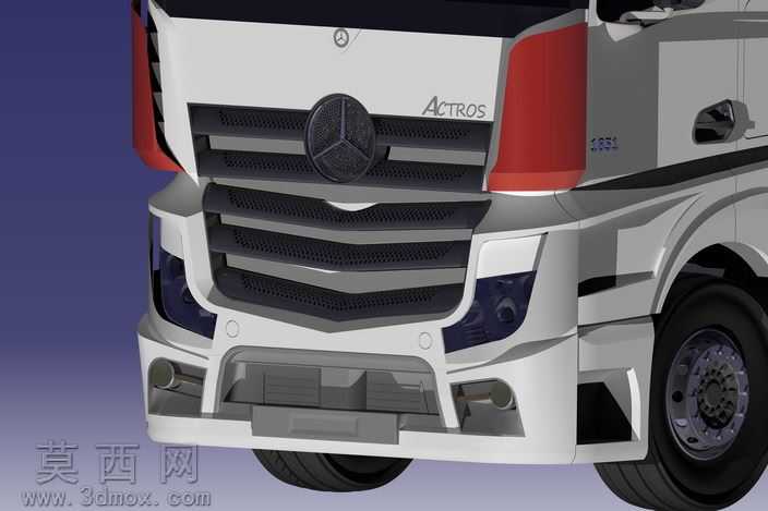 梅赛德斯-奔驰(mercedes-benz)Actros2012