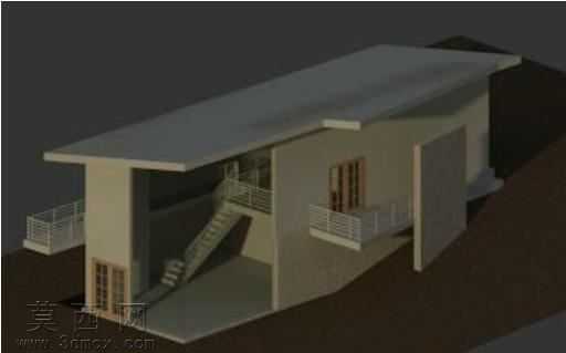 两层建筑