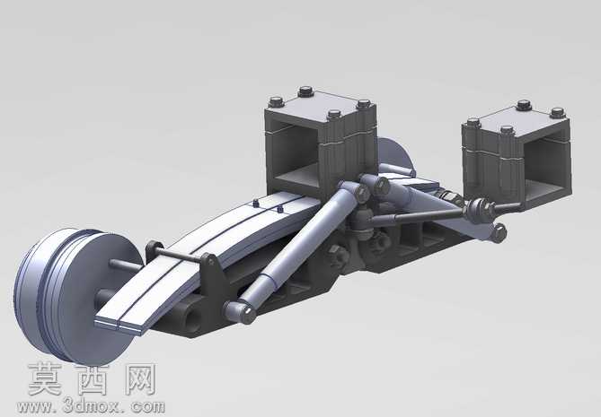 挂车悬挂V5