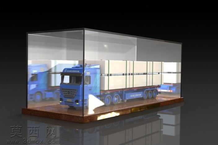 模型梅赛德斯-奔驰(mercedes-benz)展出