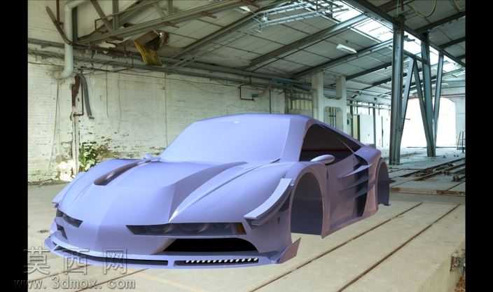 Tracksupercarbody