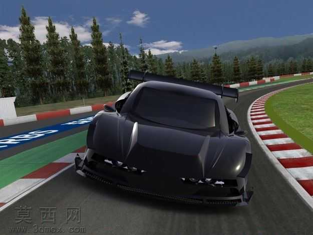 Tracksupercarbody