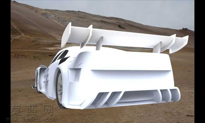 Tracksupercarbody