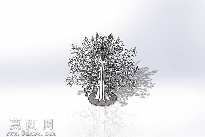 不锈钢树