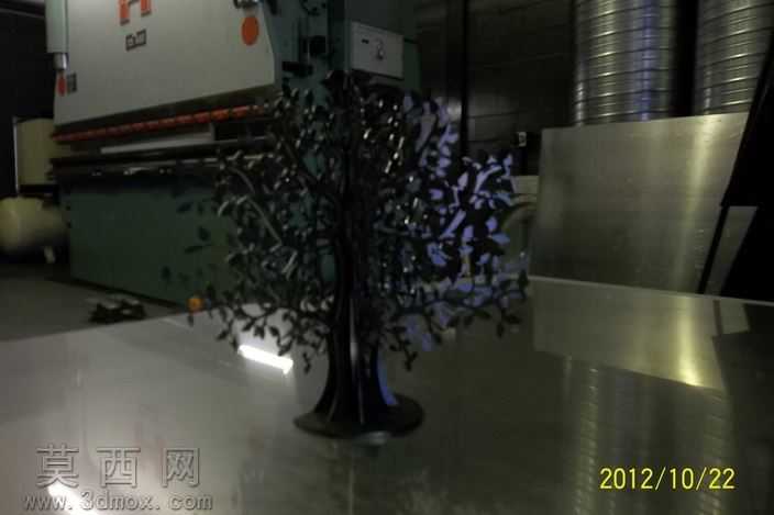 不锈钢树