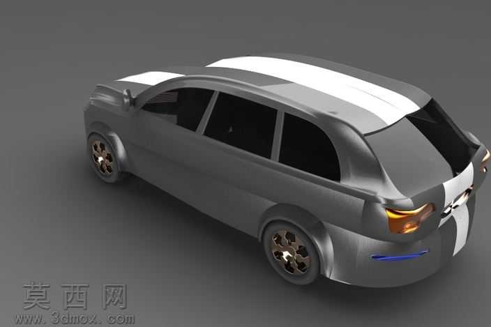 奥迪越野车