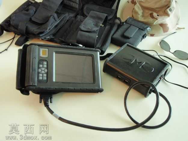 可穿戴手持式显示器(与Werable停靠站)