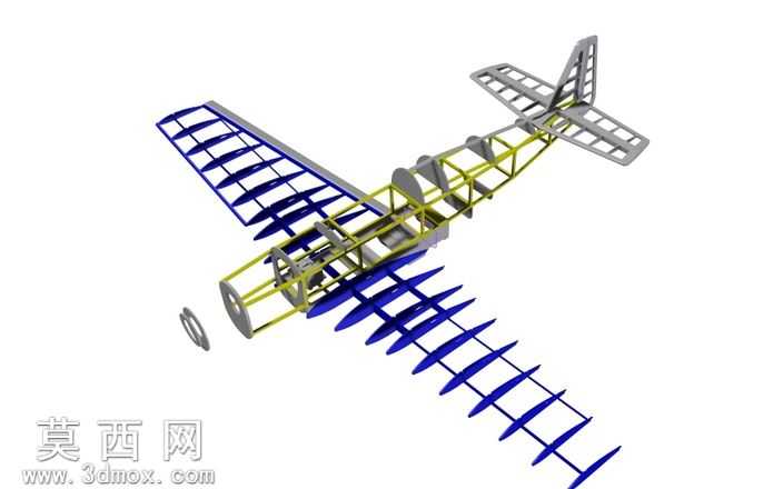 AEROMODELҰ��P51D
