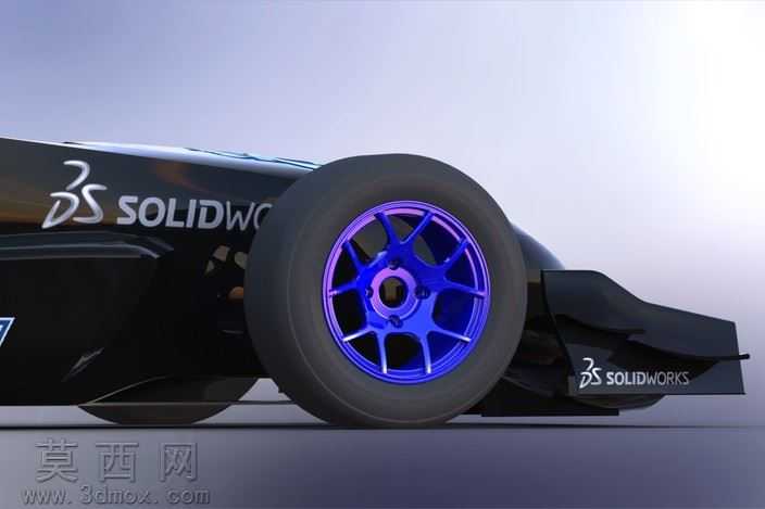 工作情绪赛车方向盘(FSAE)