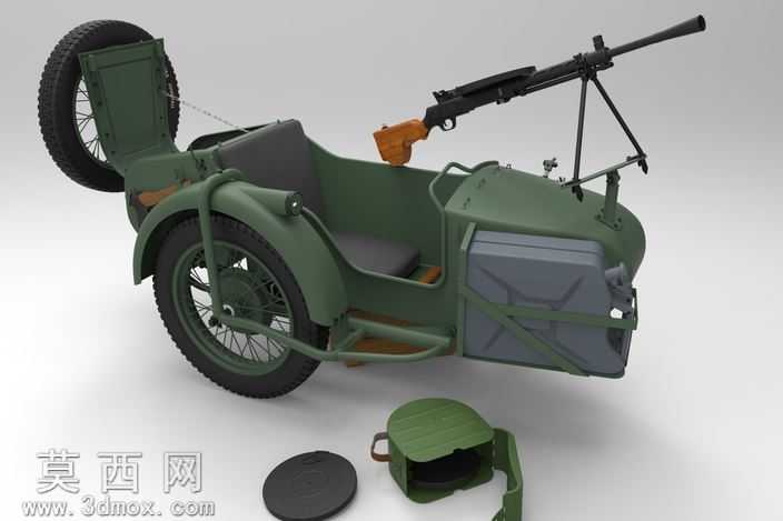 "M-72"协作项目-"边车-军事版本"