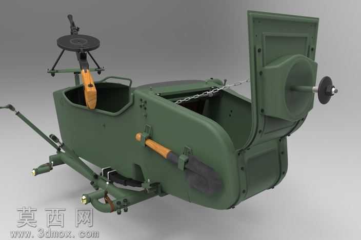 "M-72"协作项目-"边车-军事版本"