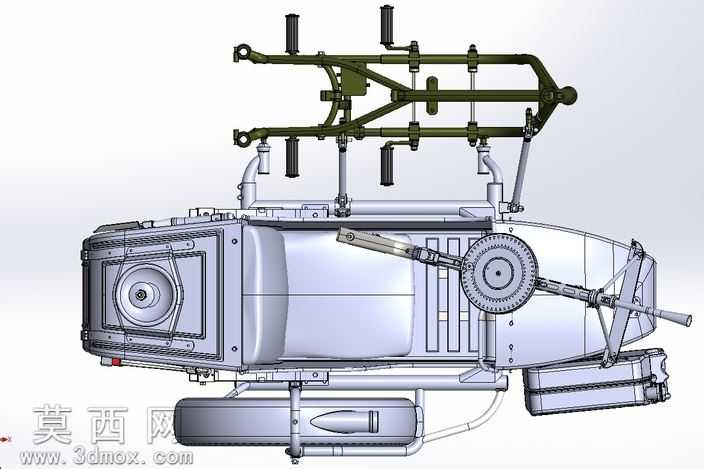"M-72"协作项目-"边车-军事版本"