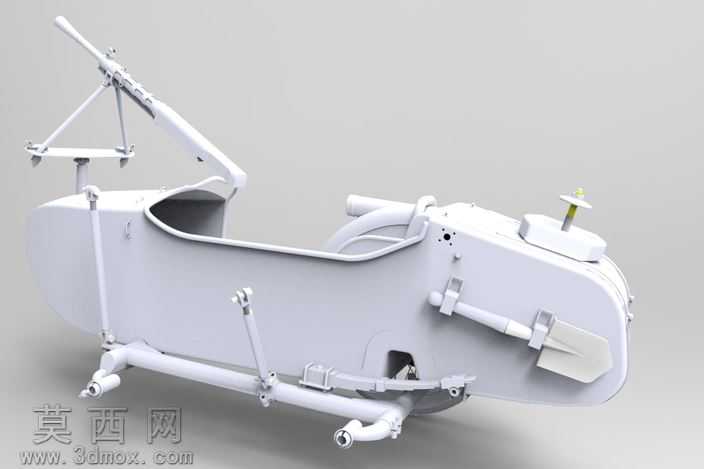 "M-72"协作项目-"边车-军事版本"