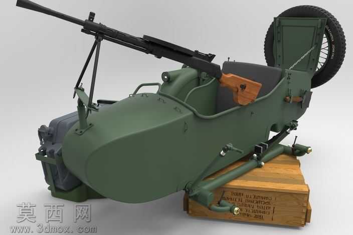 "M-72"协作项目-"边车-军事版本"