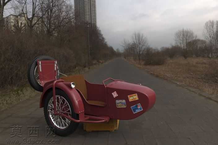 "M-72"协作项目-"边车-军事版本"