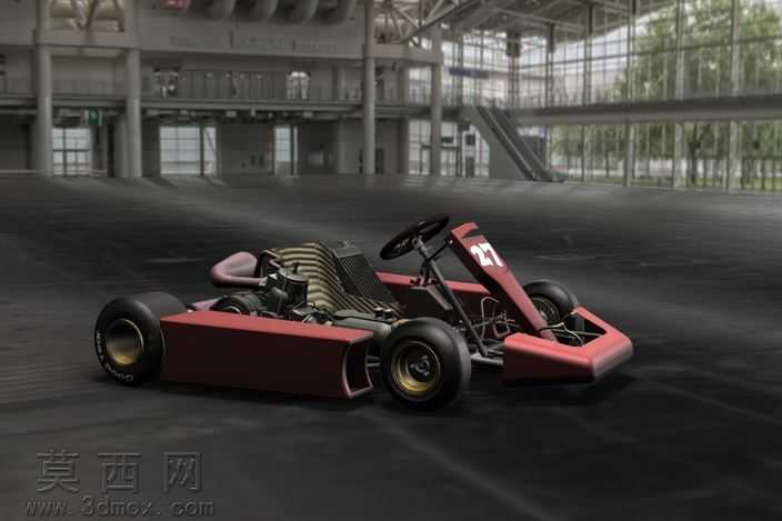 �ڹ�ҵ�����е�GoKart

