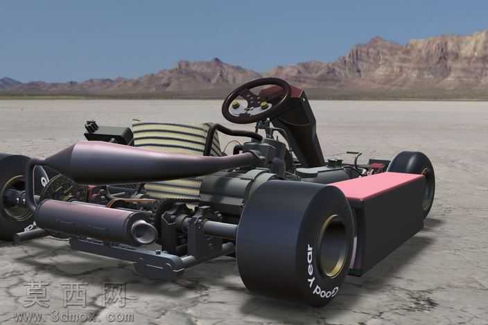 �ڹ�ҵ�����е�GoKart
