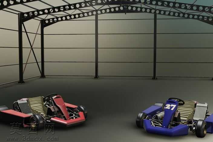 �ڹ�ҵ�����е�GoKart
