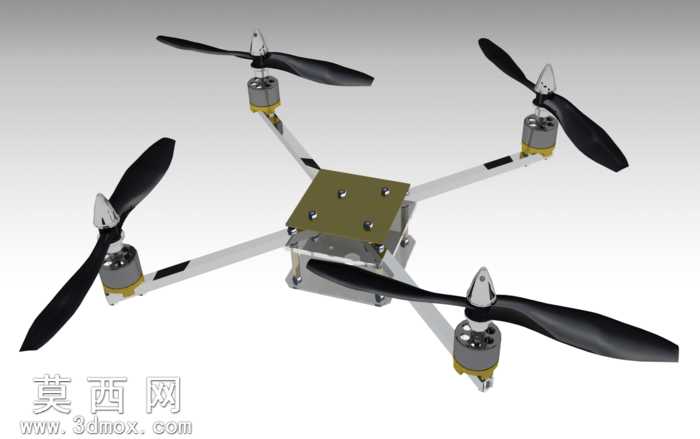QuadrotorV2estructure
