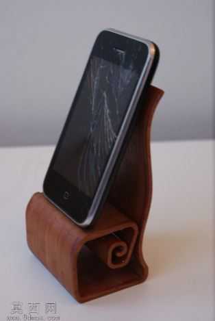 智能手机或Iphone持有人(3D打印)