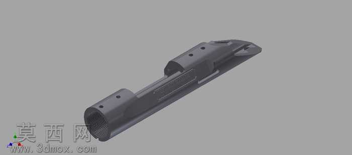 自定义螺栓行动接收器