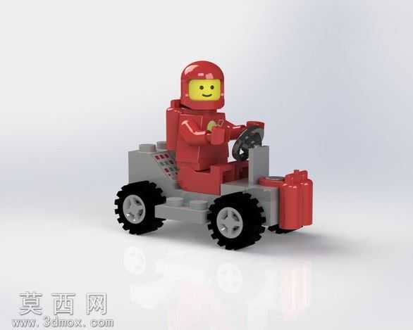 乐高月亮越野车