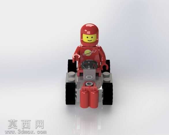 乐高月亮越野车