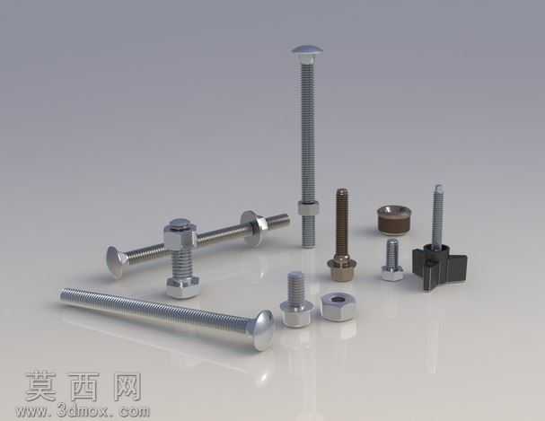 集群的螺栓