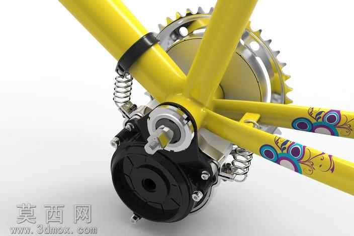 旋转瓶塞和振动的日星iBike电机减速机