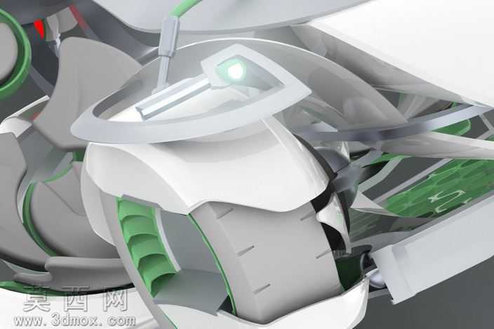 2040直接驱动车辆