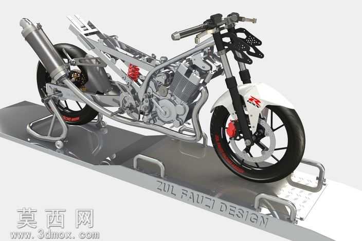 框架集的铃木丽影/Satria150