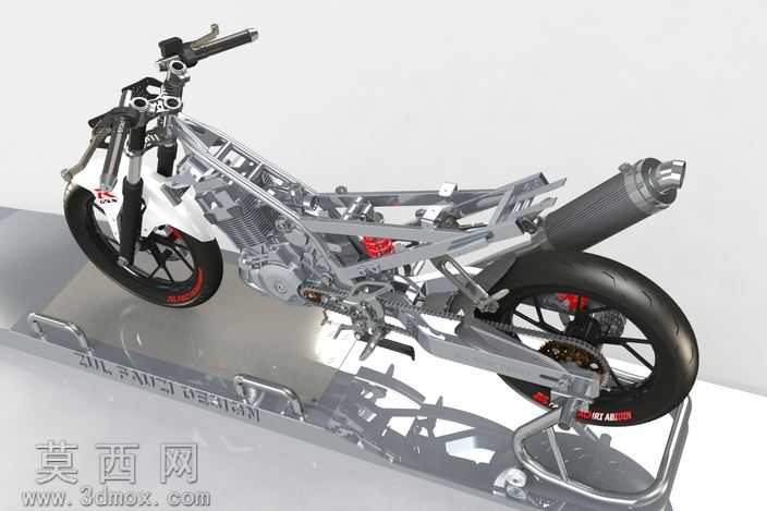框架集的铃木丽影/Satria150