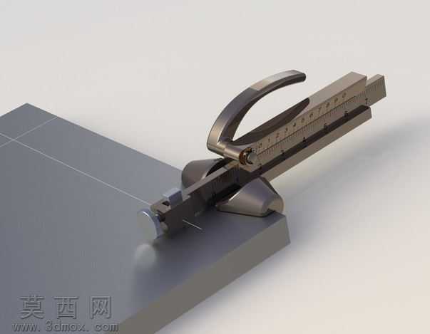 并行线标记