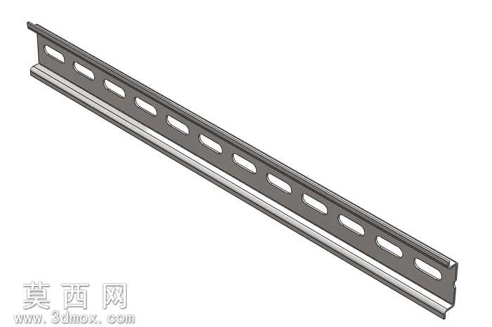 35毫米x7.5毫米DIN导轨