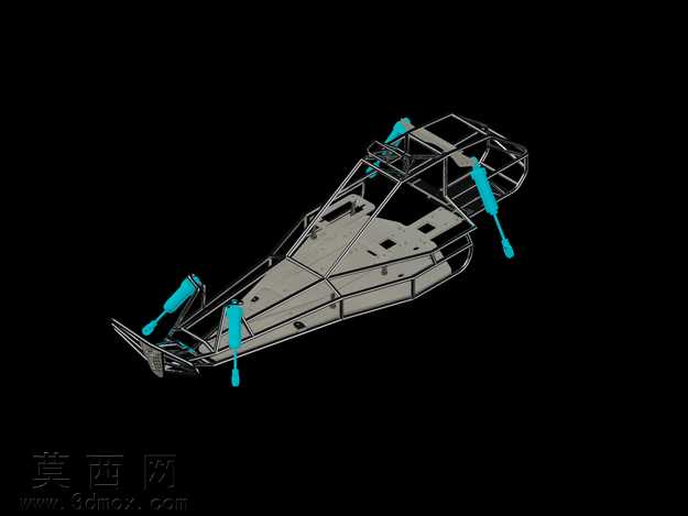 3Dң��ԽҰ��ģ��

