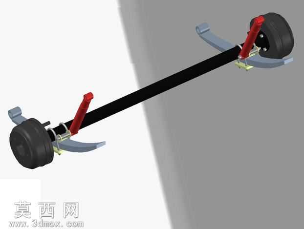 轮子总成