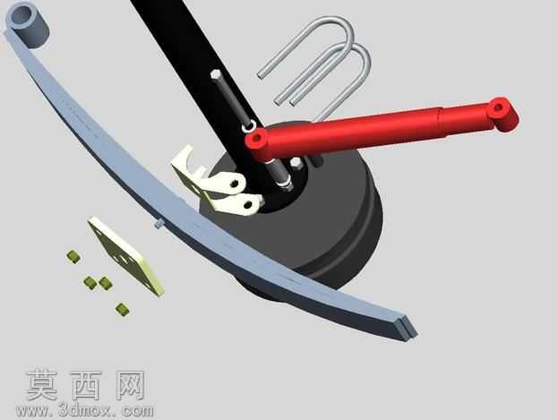 轮子总成