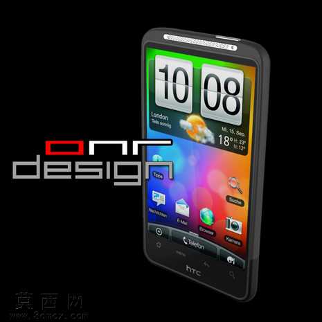 HTC渴望HD