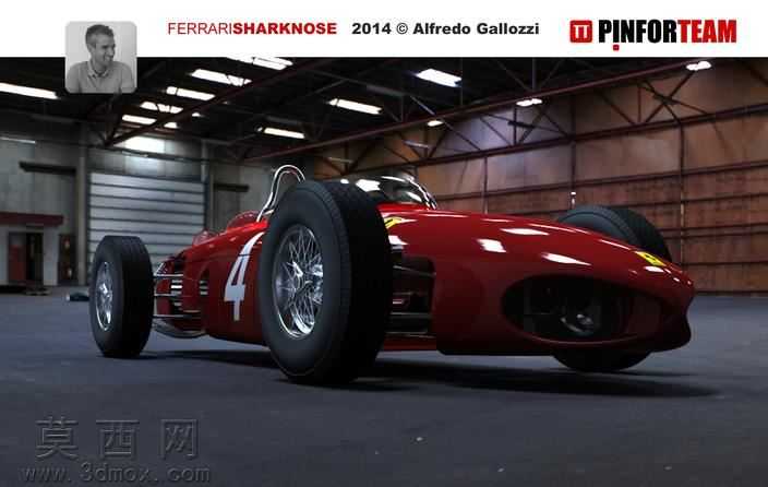 法拉利156F1由阿尔弗雷多·Gallozzi
