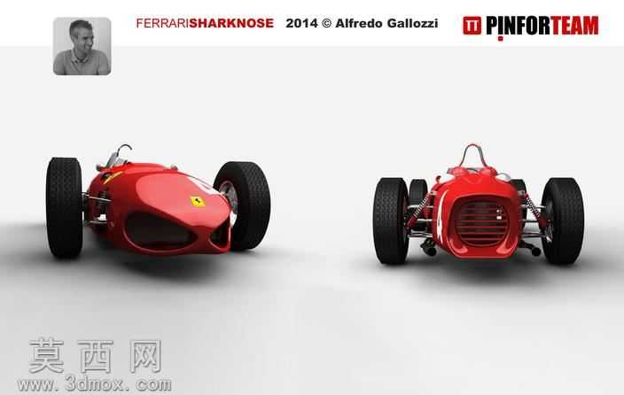 法拉利156F1由阿尔弗雷多·Gallozzi