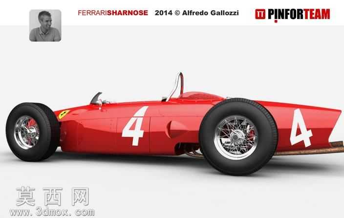 法拉利156F1由阿尔弗雷多·Gallozzi