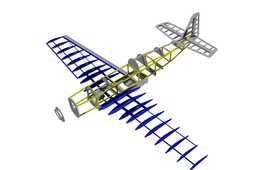 AEROMODELҰ��P51D