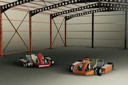 �ڹ�ҵ�����е�GoKart
