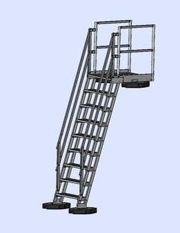 ESCALIER CHANTIER��