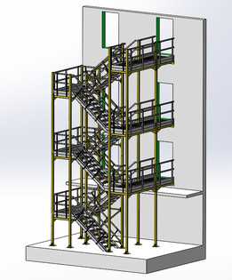 ESCALIER�����ⲿ