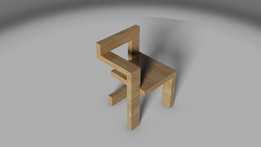 Rietveld Steltman椅子