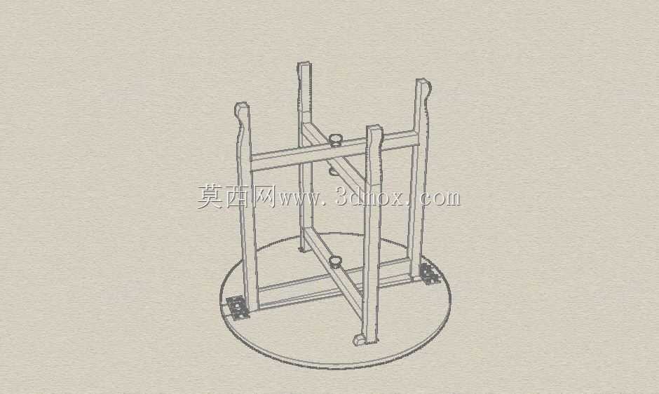 工艺美术折叠桌