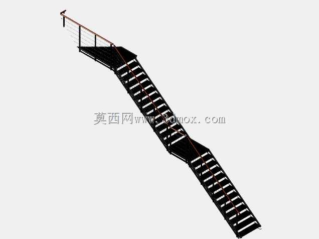 钢制室外楼梯