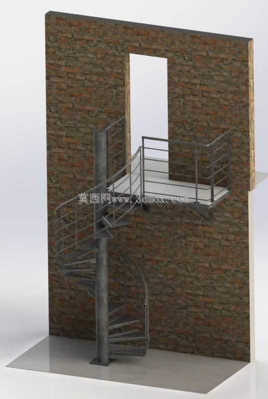 Escalier��palier